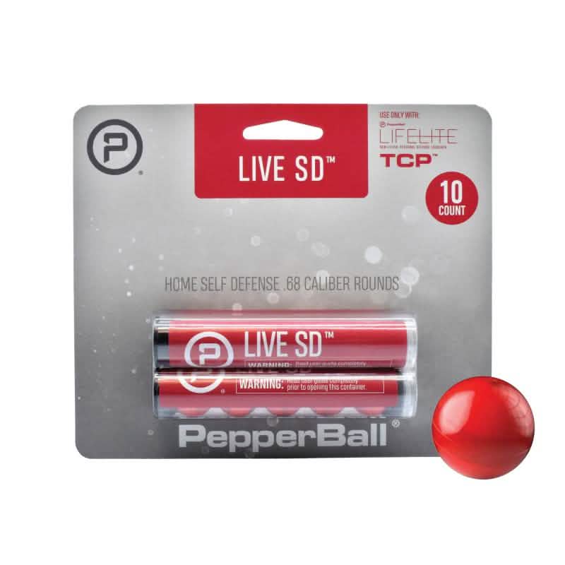 Pepperball for LifeLite and TCP Containing PAVA