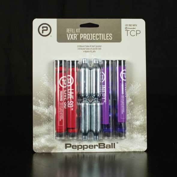 PepperBall TCP VXR Refill Kit w/CO2 Cartridges