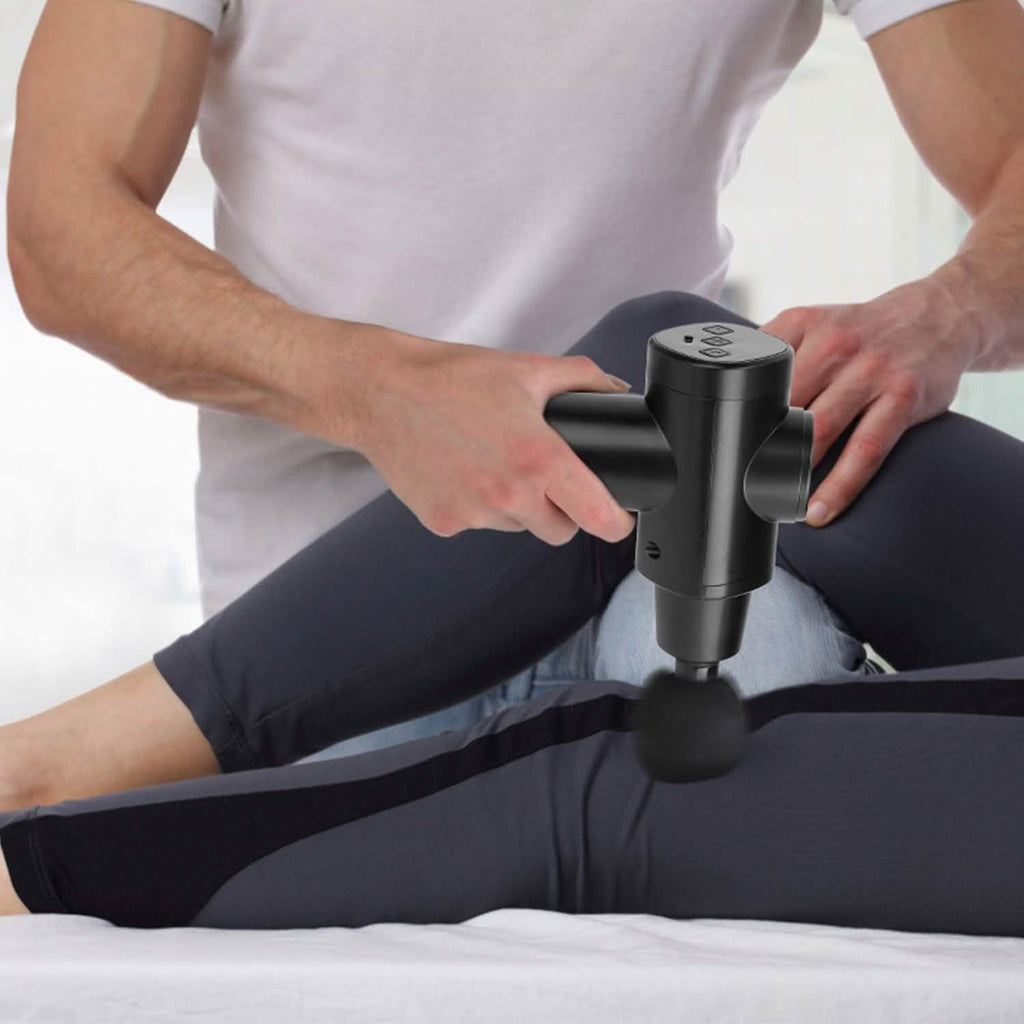 Percussion Digital Display Rechargeable Deep Tissue Vibration Massage Gun