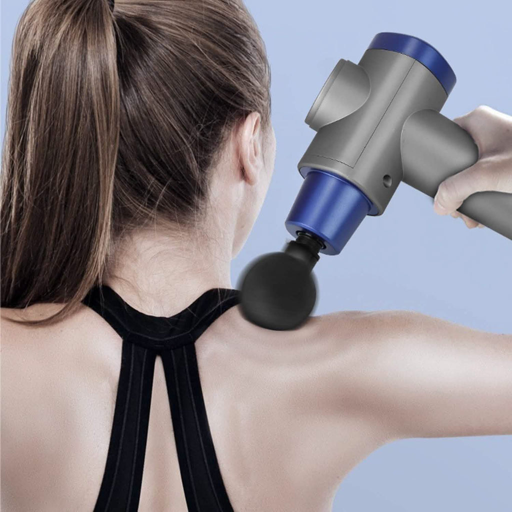 Percussion Digital Display Rechargeable Deep Tissue Vibration Massage Gun