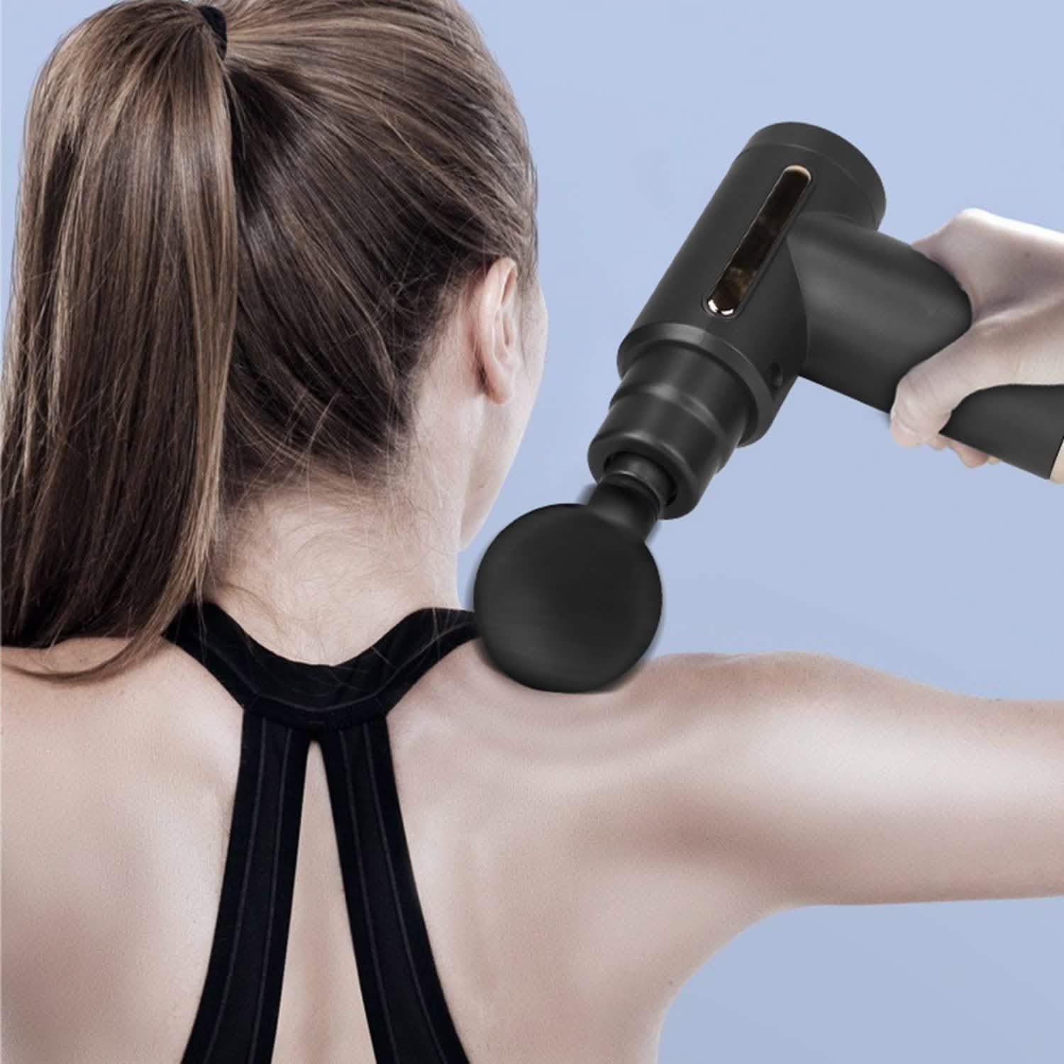 Percussion Rechargeable Massage Gun