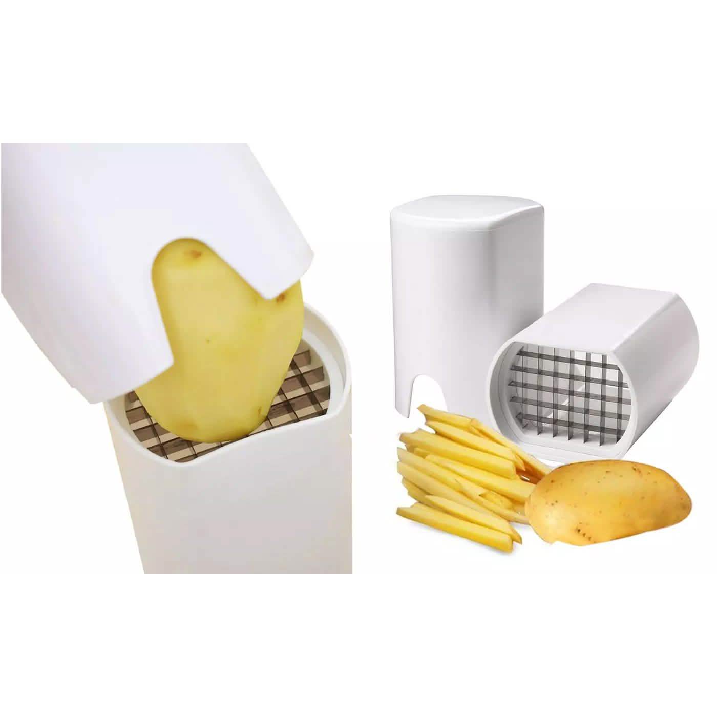 Perfect French Fries, Fruit, and Vegetable Cutter