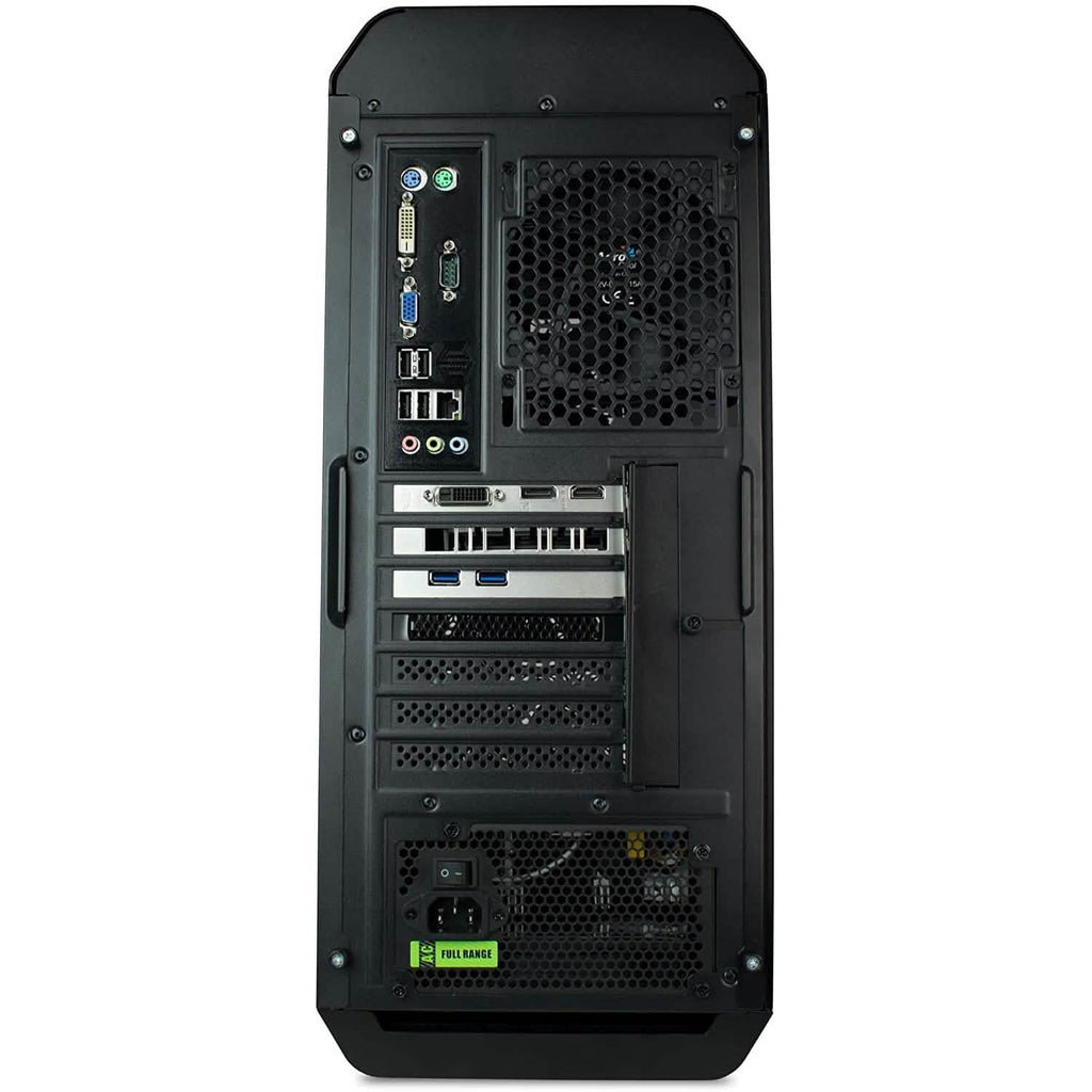 Periphio Ember Gaming Computer 8GB RAM, 120GB SSD + 1TB 7200 RPM HDD (Refurbished)