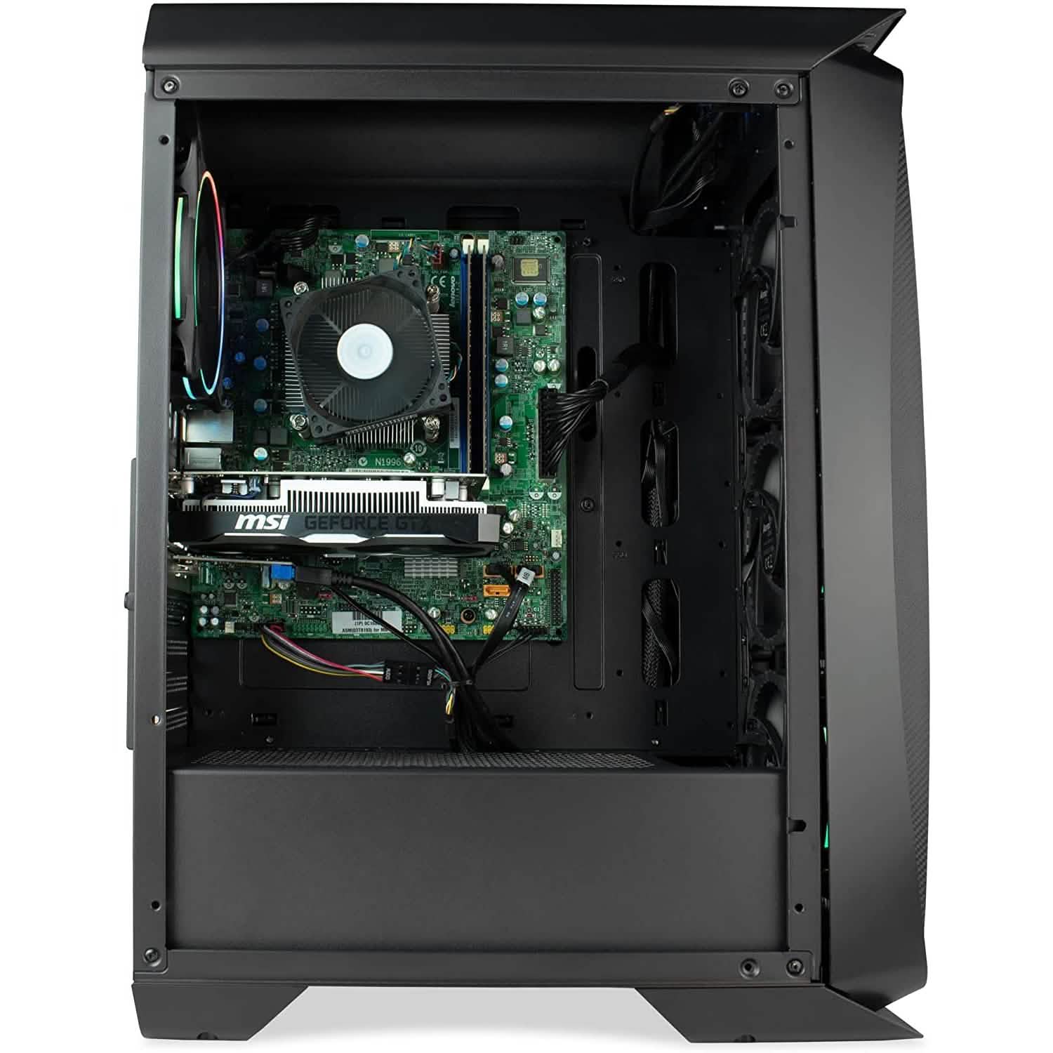 Periphio Ember Gaming Computer 8GB RAM, 120GB SSD + 1TB 7200 RPM HDD (Refurbished)