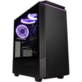 Periphio Ghoul Prebuilt Gaming PC Computer Tower 16GB RAM 120GB SSD + 500GB HDD (Refurbished)