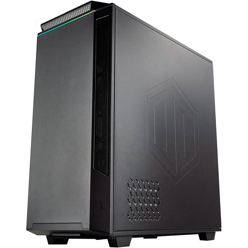 Periphio Ghoul Prebuilt Gaming PC Computer Tower 16GB RAM 120GB SSD + 500GB HDD (Refurbished)