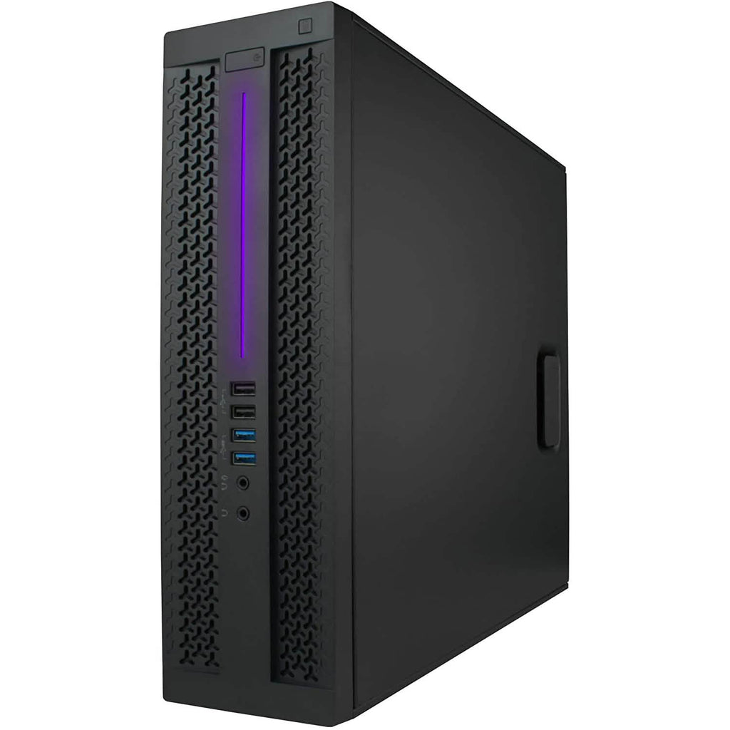 Periphio Iris Gaming PC Desktop Computer with RGB Lighting (Refurbished)