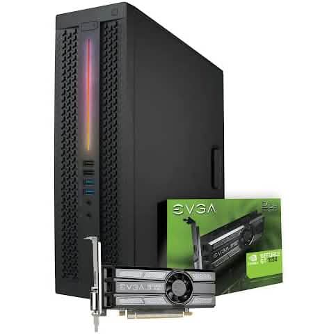 Periphio Iris Prebuilt Gaming PC Desktop Computer (Refurbished)