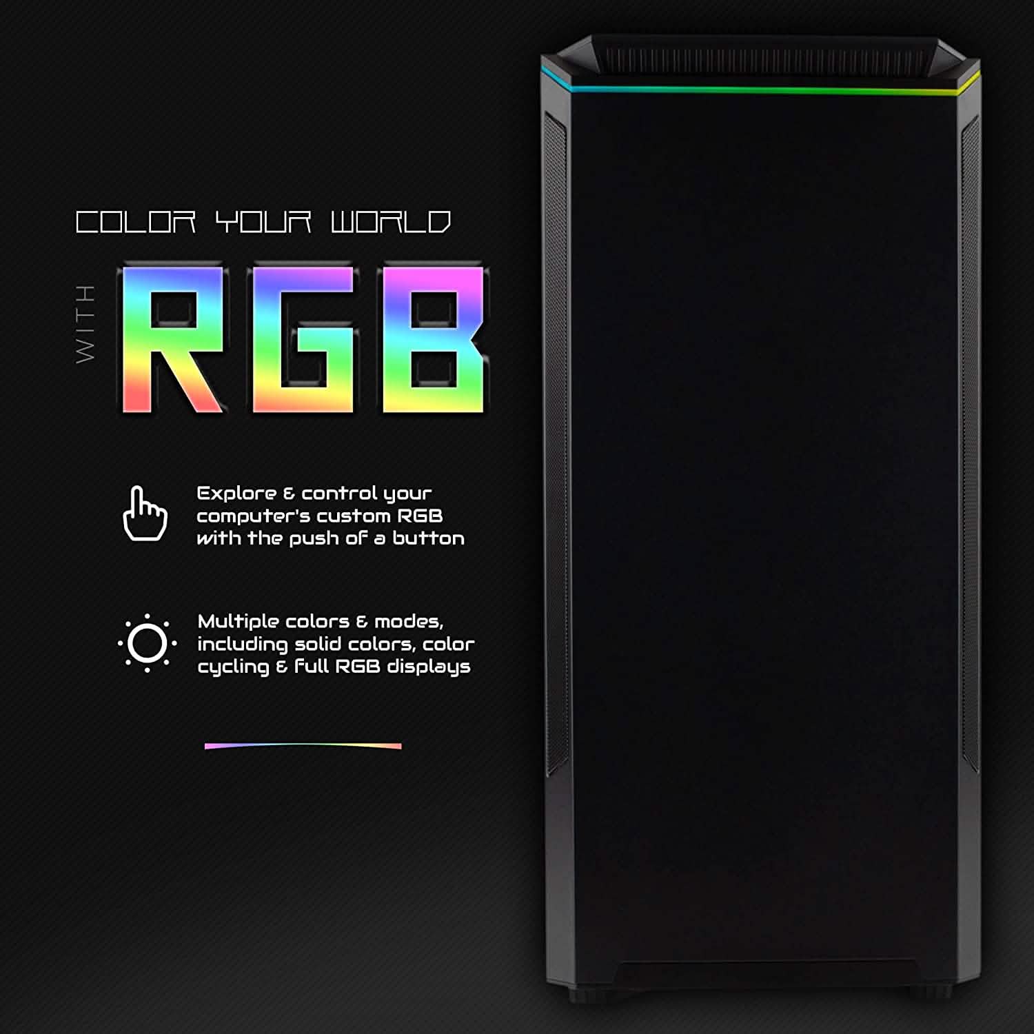 Periphio Phantom RGB Gaming Computer (Refurbished)