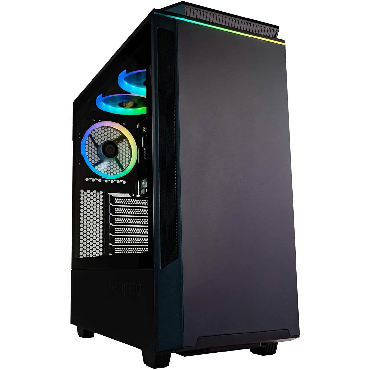 Periphio Reaper Gaming PC Computer 16GB RAM 500GB SSD (Refurbished)