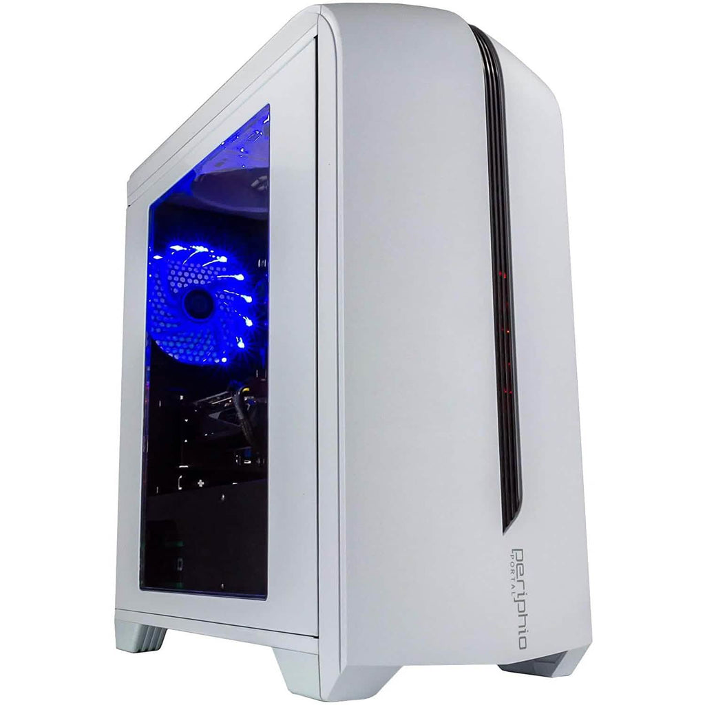 Periphio Vortex Gaming PC Desktop 16GB RAM 120GB SSD + 500GB 7200 RPM HDD (Refurbished)