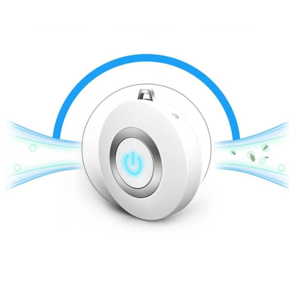 Personal Necklace Usb Portable Air Purifier