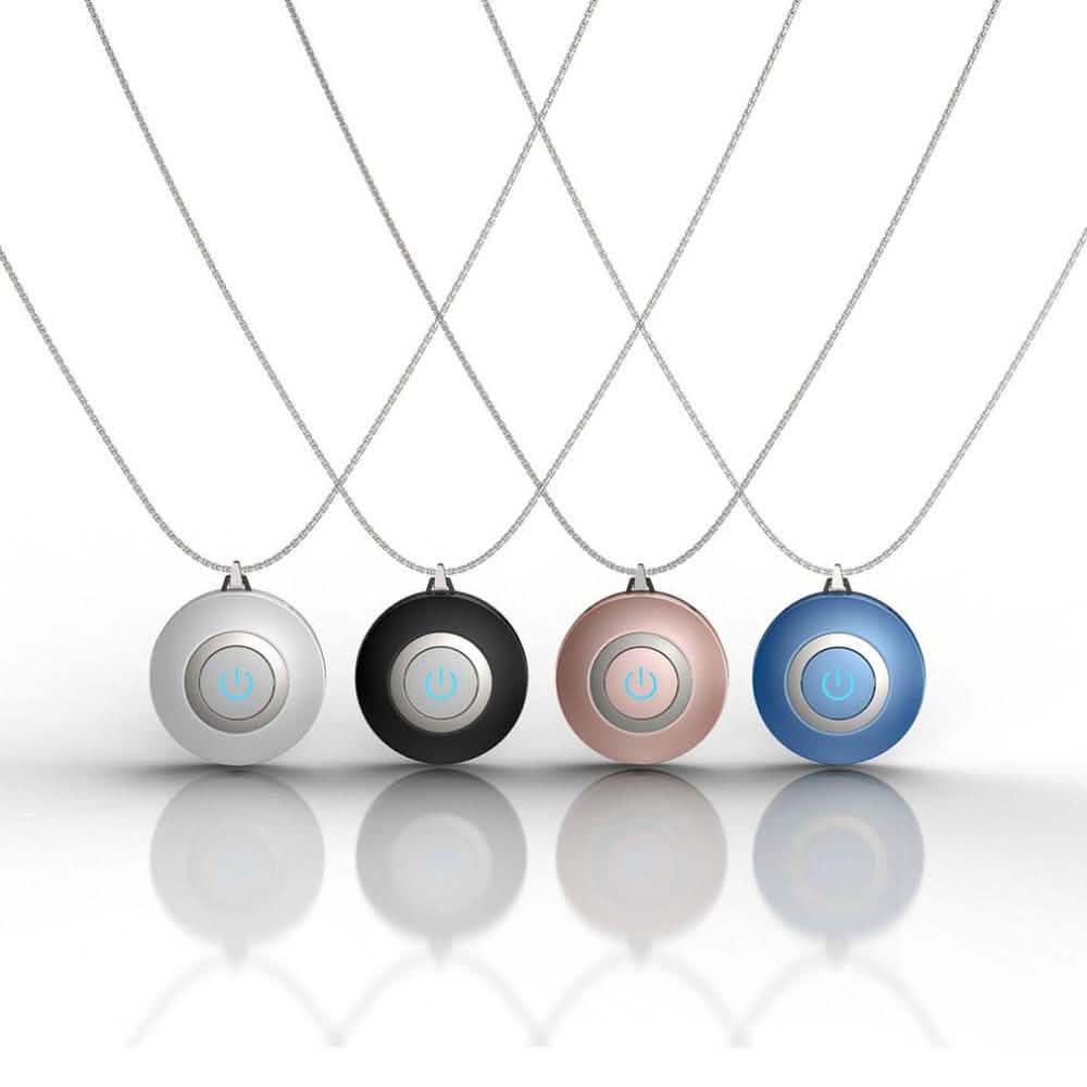 Personal Necklace Usb Portable Air Purifier