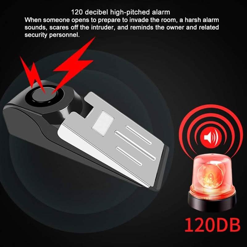 Personal Security and Safety Door Stop Alarm