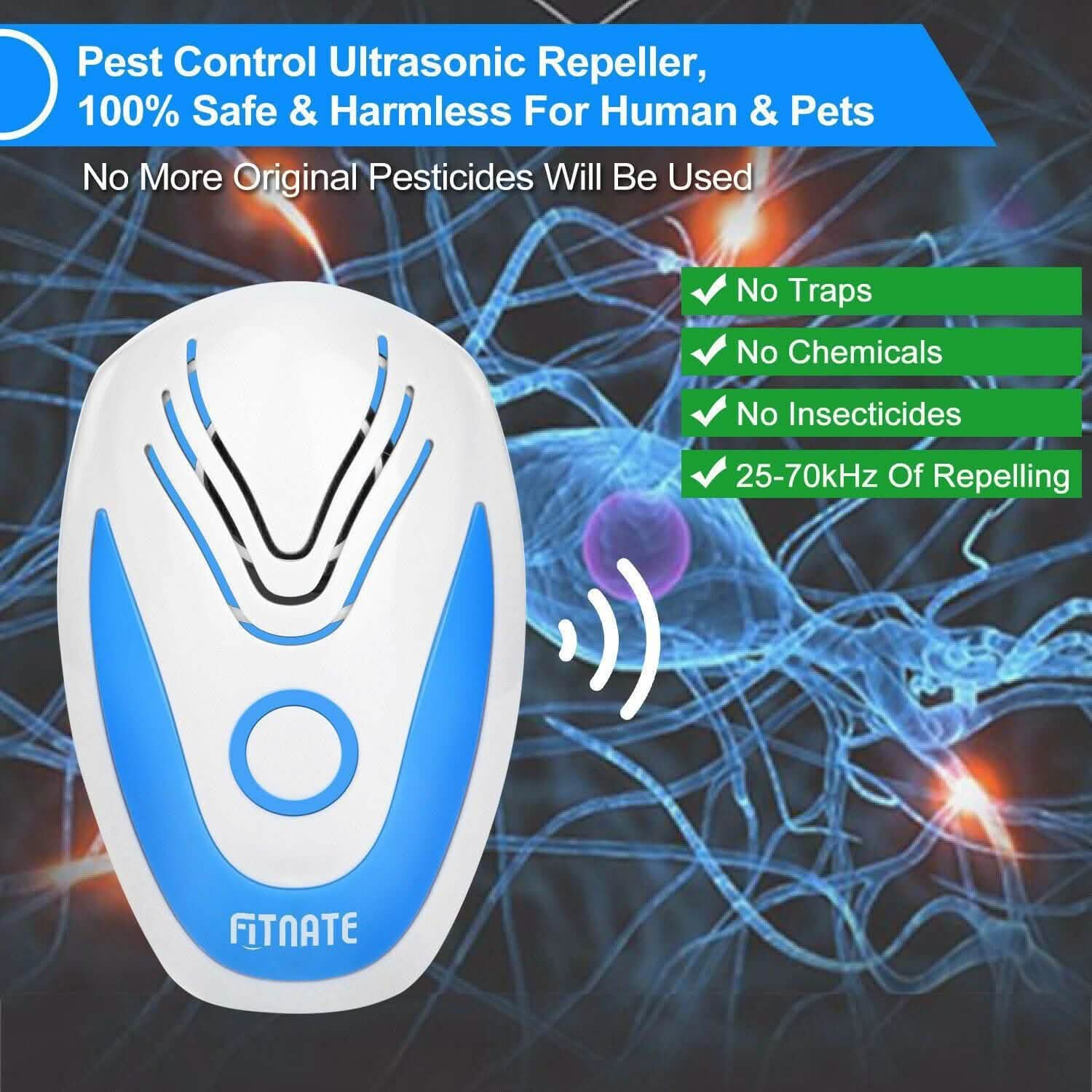 Pest Control Ultrasonic Pest Repeller