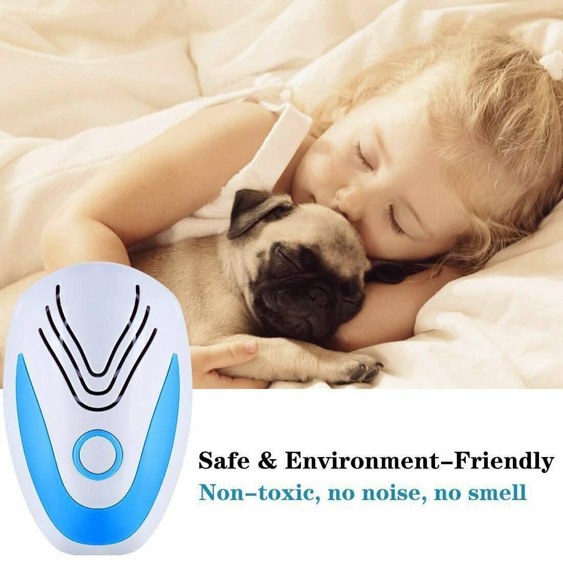 Pest Control Ultrasonic Pest Repeller