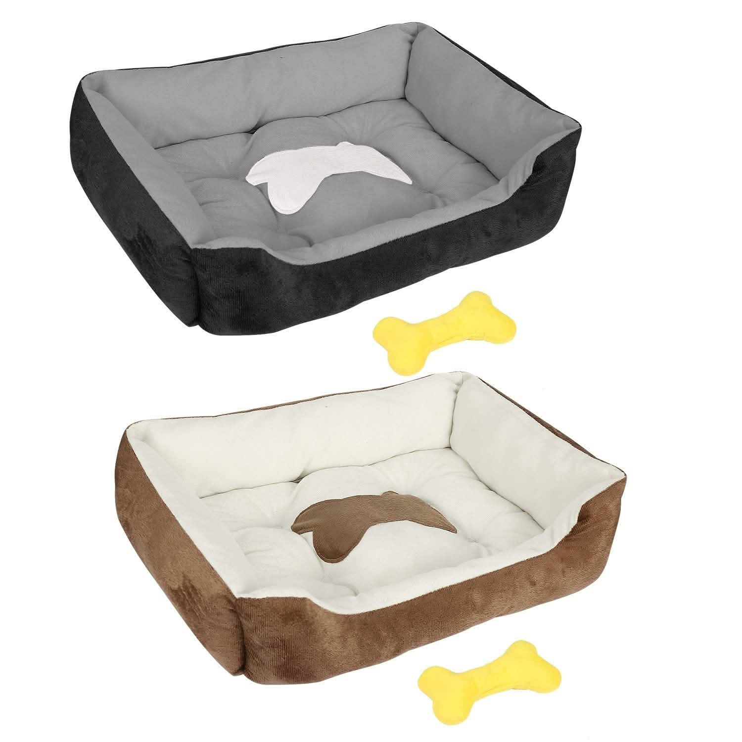 Pet Dog Bed Soft Warm Fleece