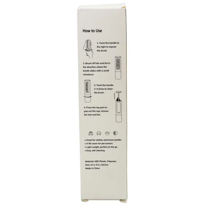Pet Fur Hair Removal Brush from Clothes and Furniture
