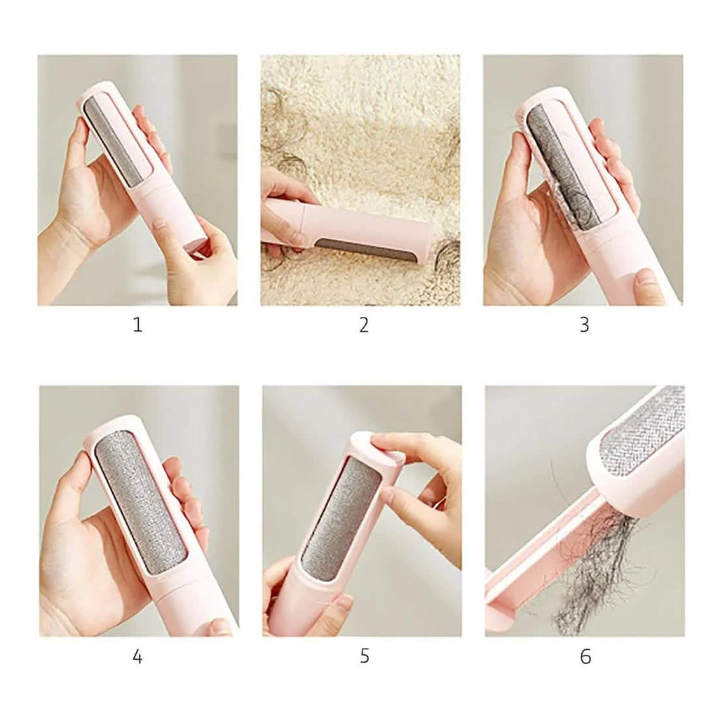 Pet Fur Hair Removal Brush from Clothes and Furniture
