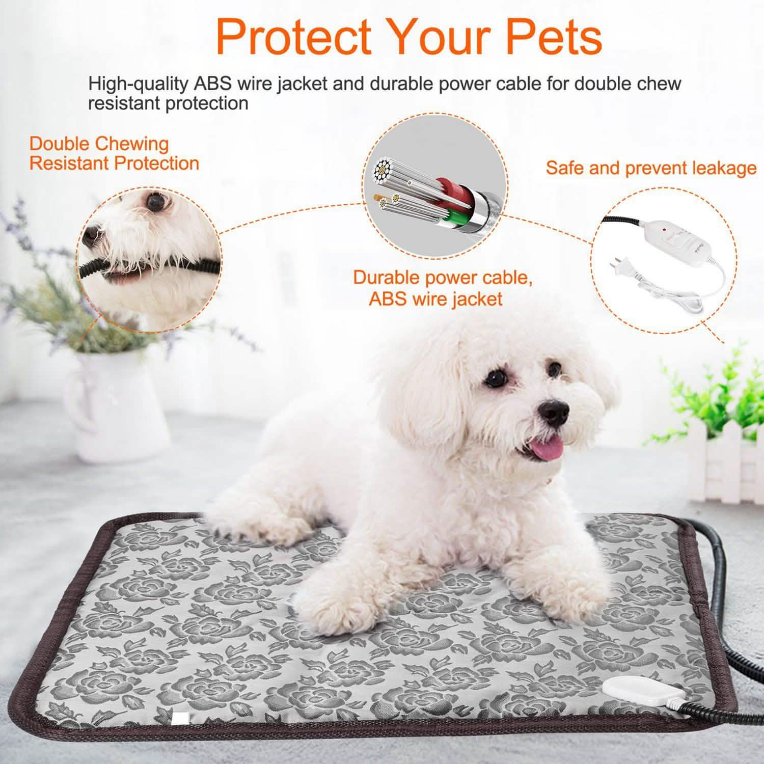 Pet Heating Pat Dog Cat Electric Heating Mat