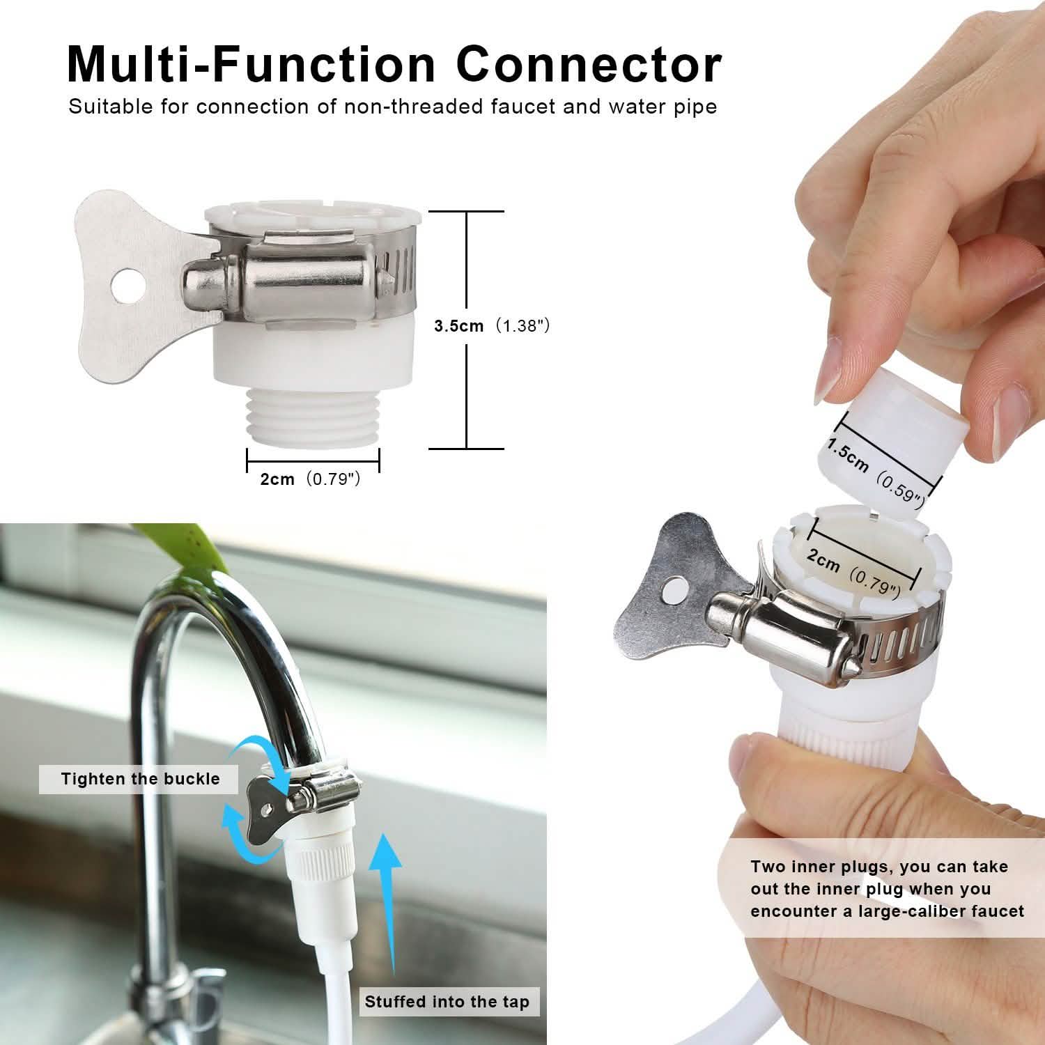 Pet Massage Shower Sprayer with Towel