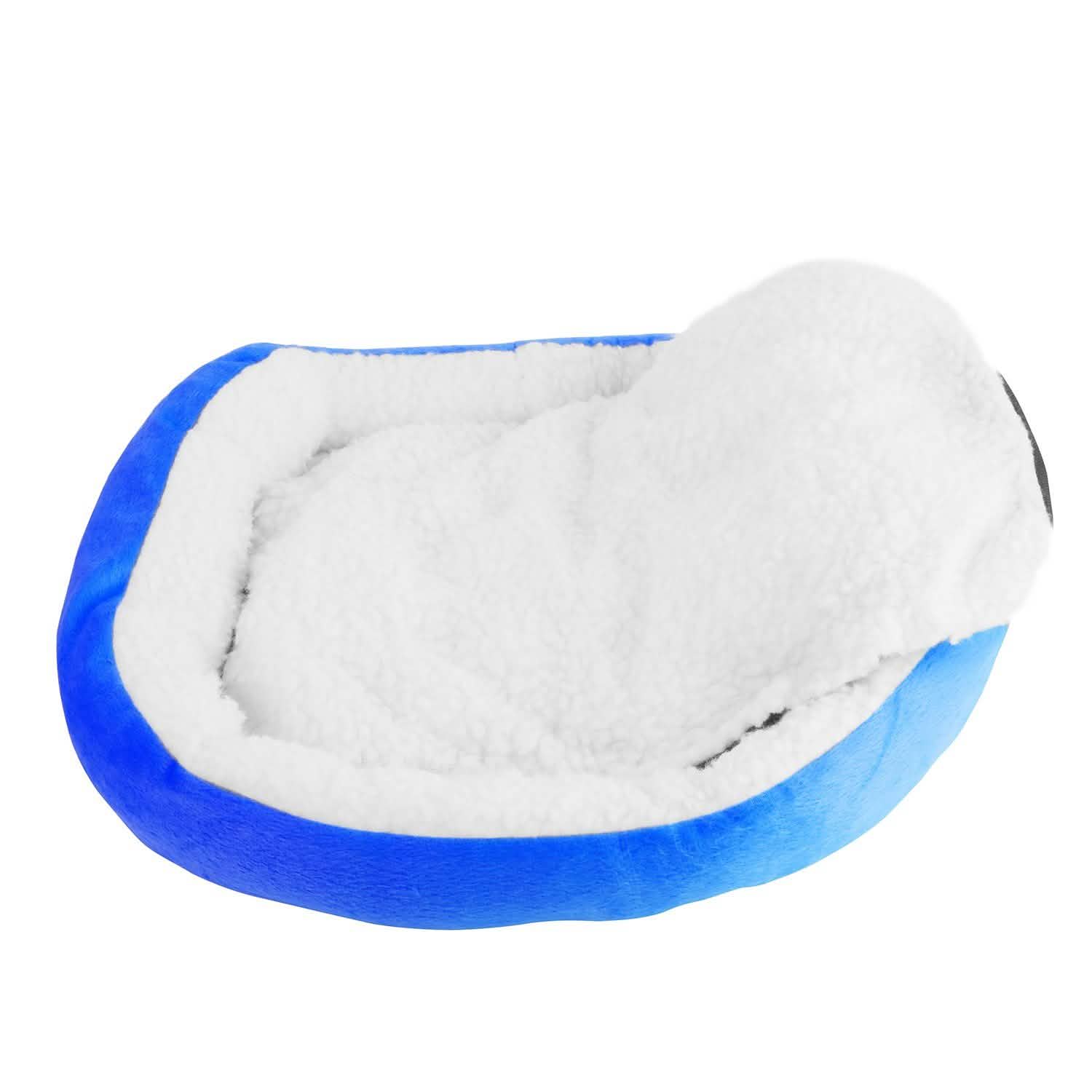 Pet Puppy Cat Soft Warm Fleece Bed