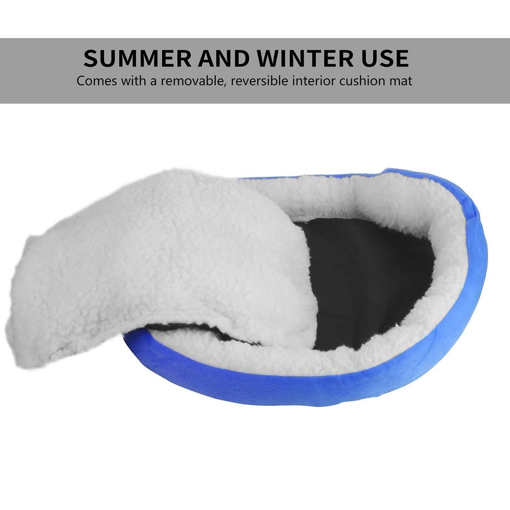Pet Puppy Cat Soft Warm Fleece Bed