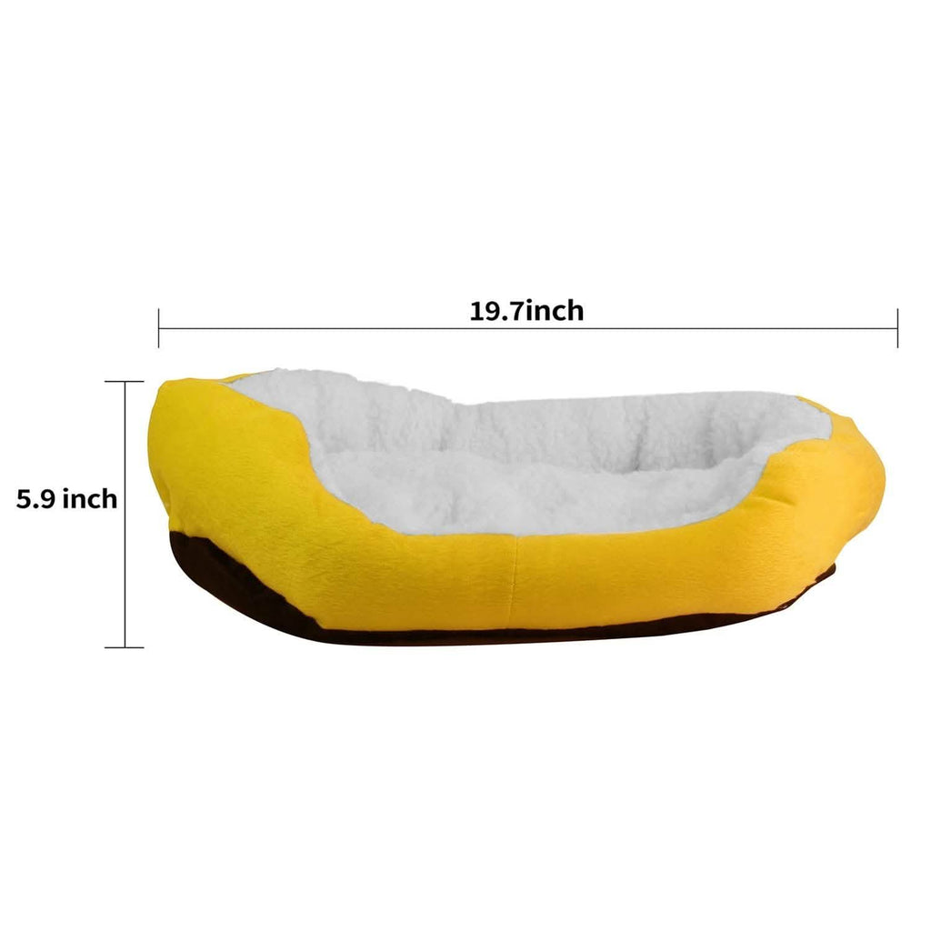 Pet Puppy Cat Soft Warm Fleece Bed