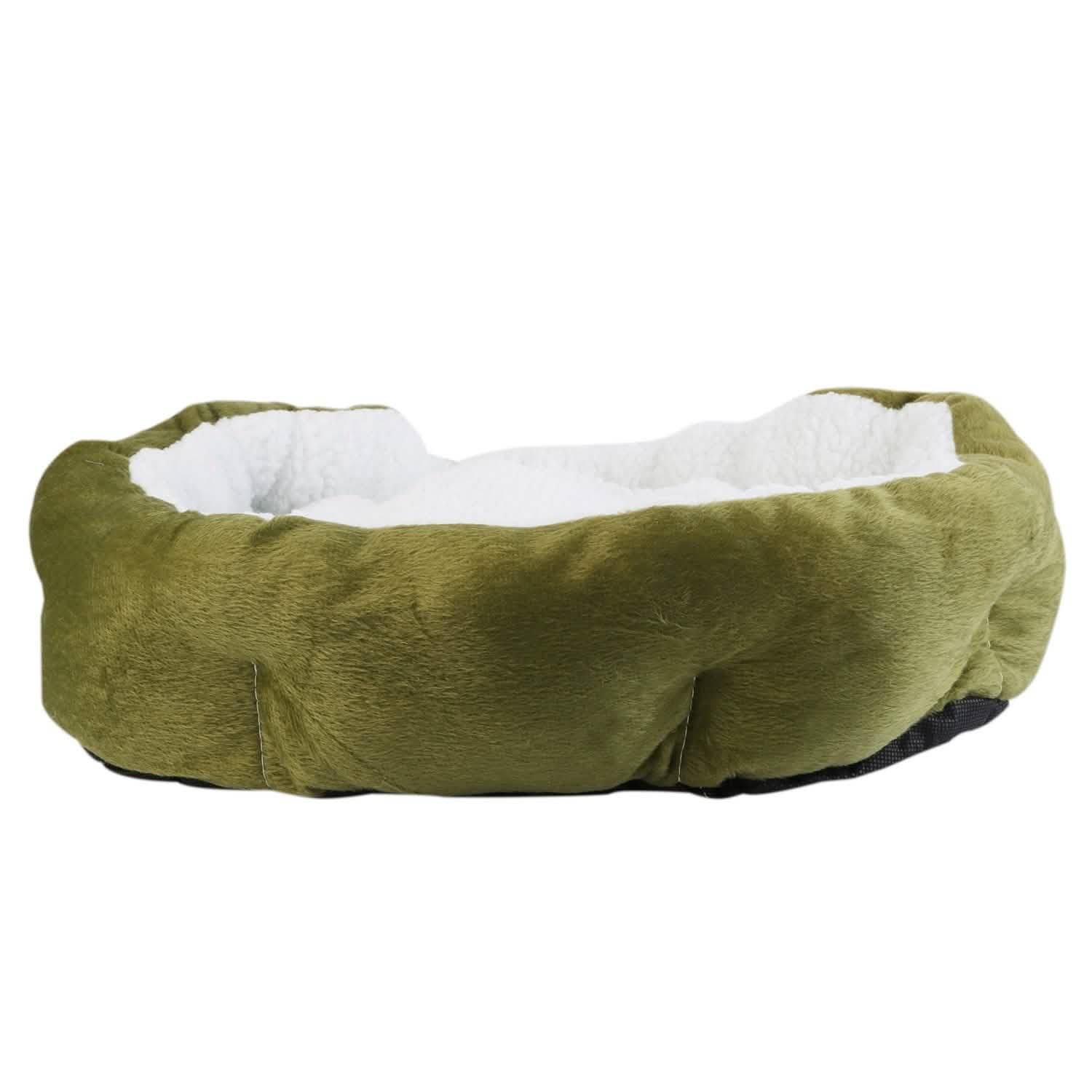 Pet Puppy Cat Soft Warm Fleece Bed