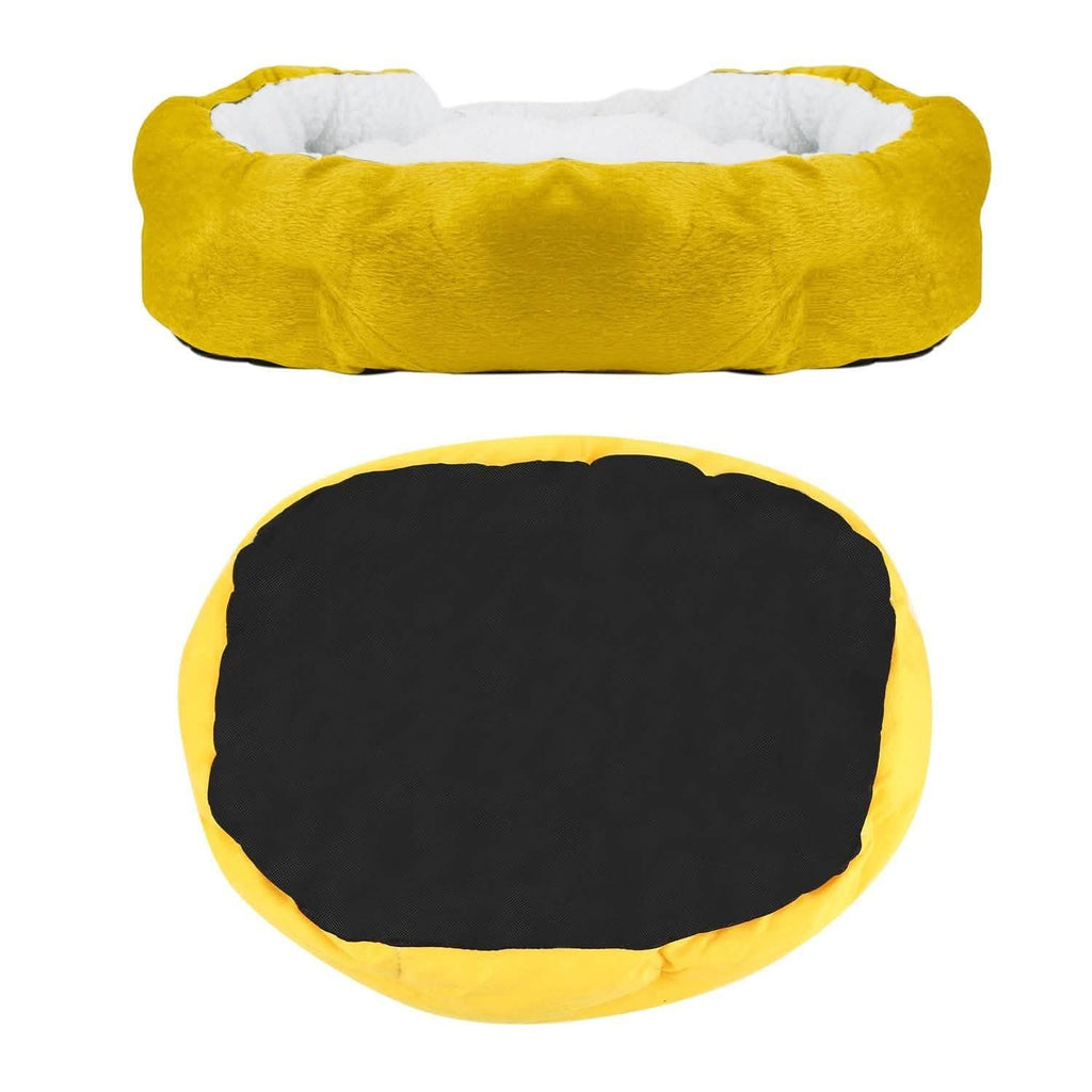 Pet Puppy Cat Soft Warm Fleece Bed