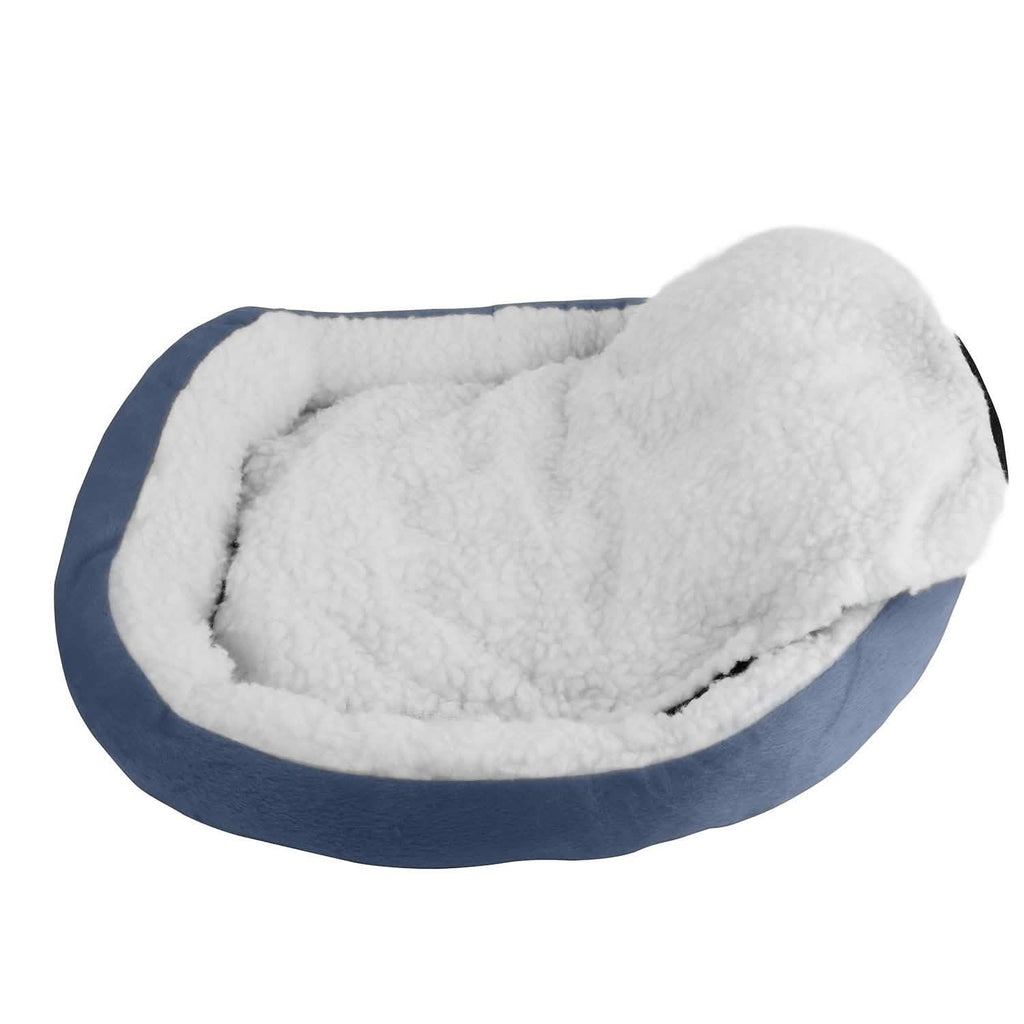 Pet Puppy Cat Soft Warm Fleece Bed