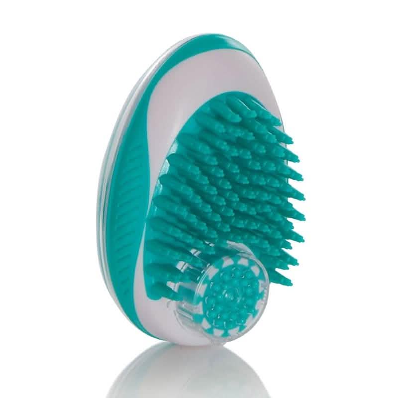 Pet Shampoo Dispensing Grooming Massage Brush