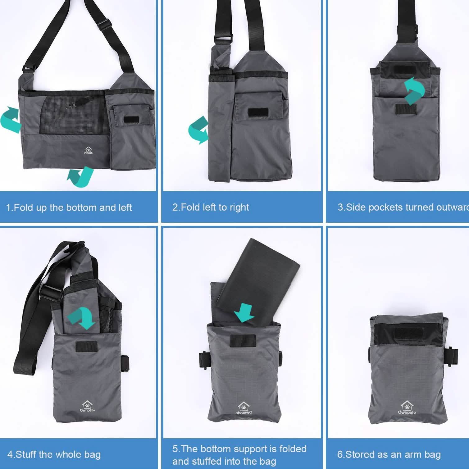 Pet Sling Carrier Travel Bag