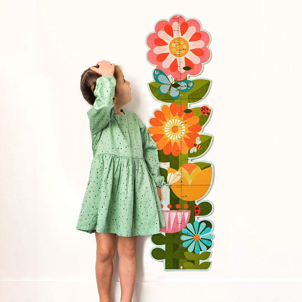 Petit Collage Folding Growth Chart