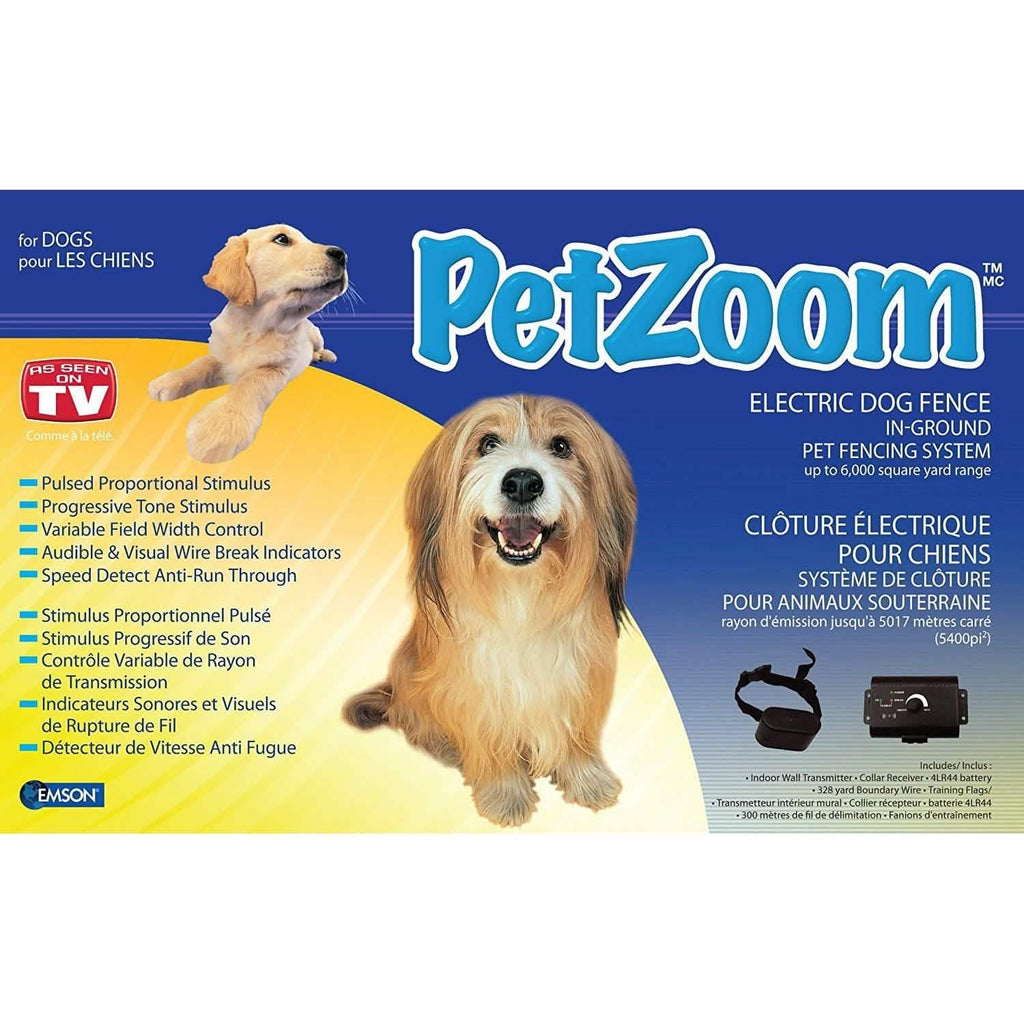 PetZoom Electric Dog Fence
