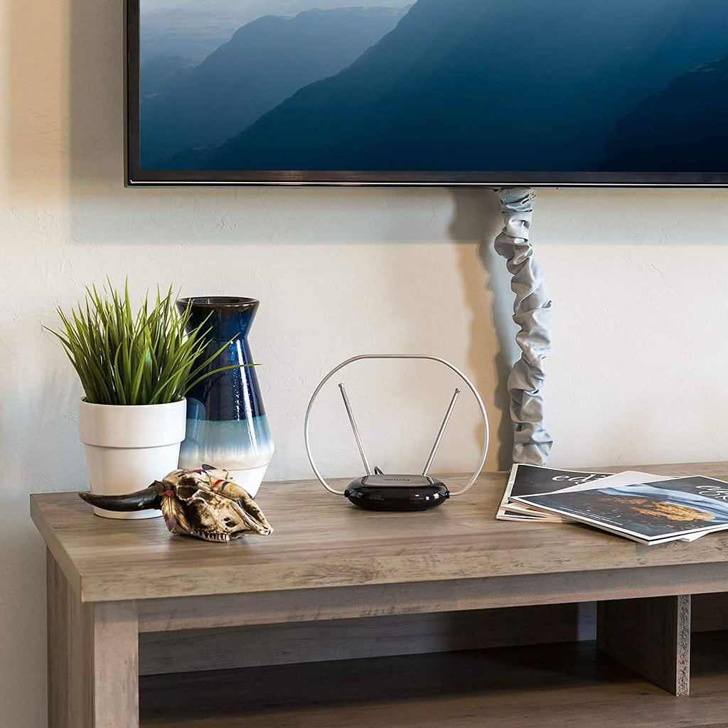 Philips Rabbit Ears Indoor TV Antenna