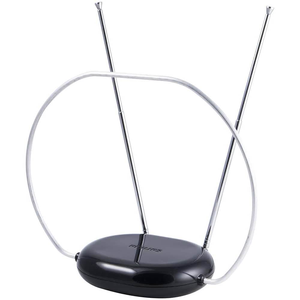 Philips Rabbit Ears Indoor TV Antenna
