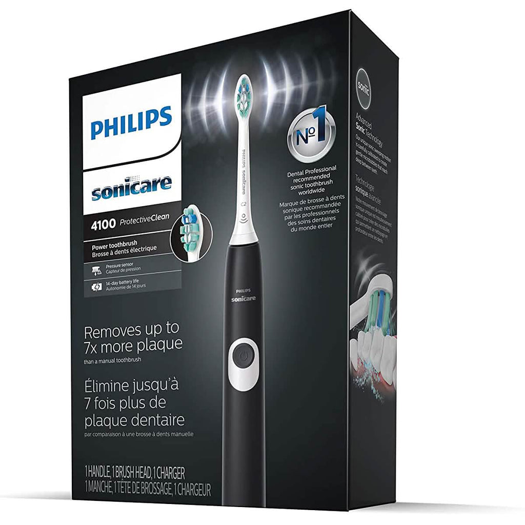 Philips Sonicare ProtectiveClean 4100 Rechargeable Electric Power Toothbrush