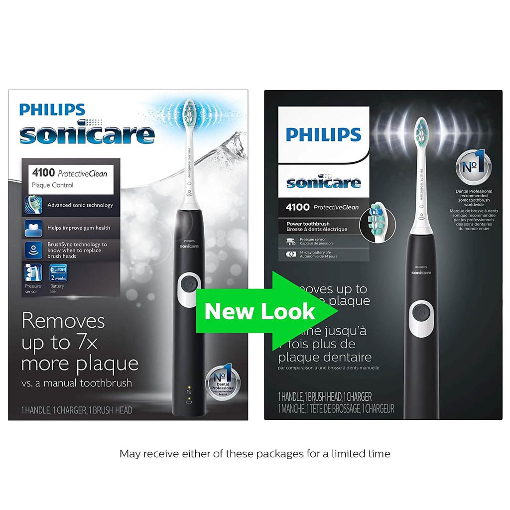 Philips Sonicare ProtectiveClean 4100 Rechargeable Electric Power Toothbrush