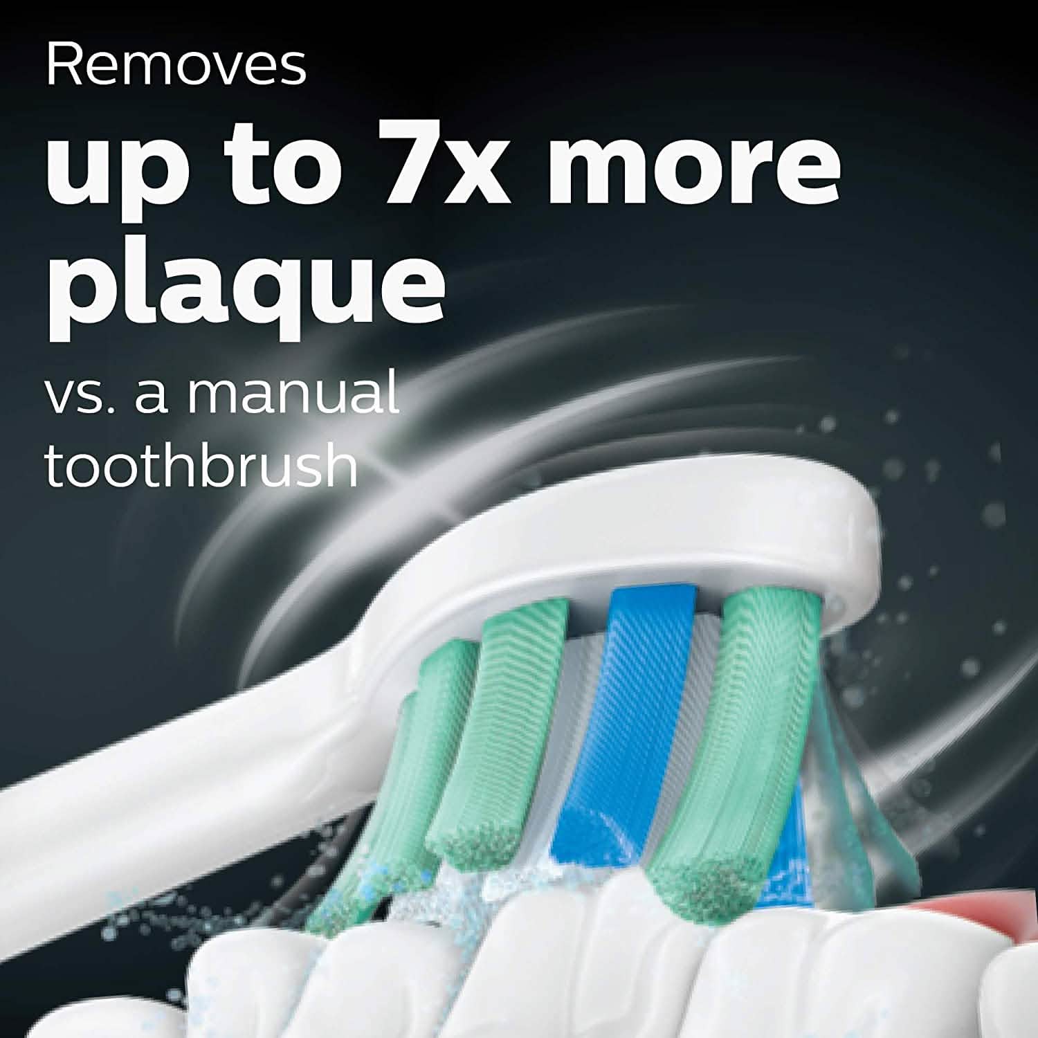 Philips Sonicare - ProtectiveClean 4100 Rechargeable Toothbrush - White