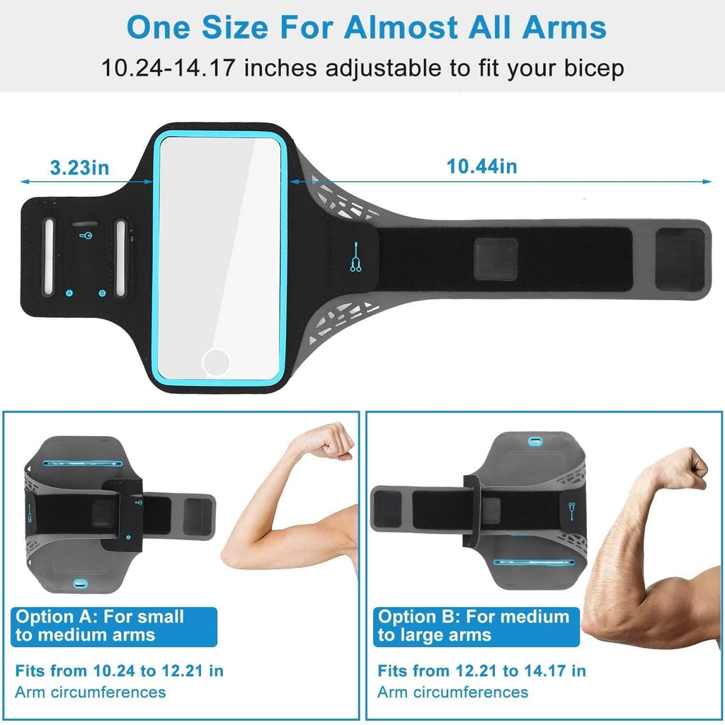 Phone Armband Case Sweat Resistant