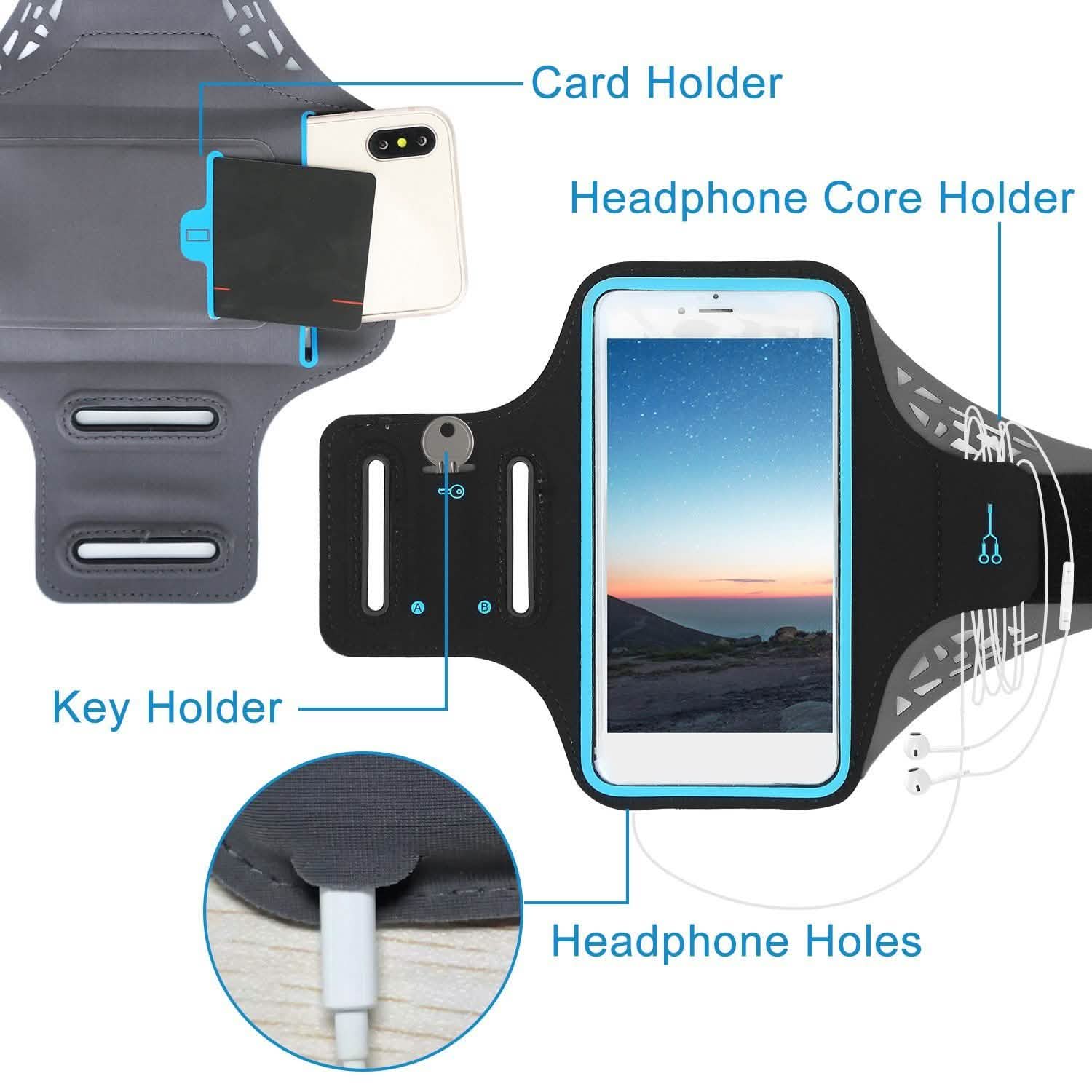 Phone Armband Case Sweat Resistant