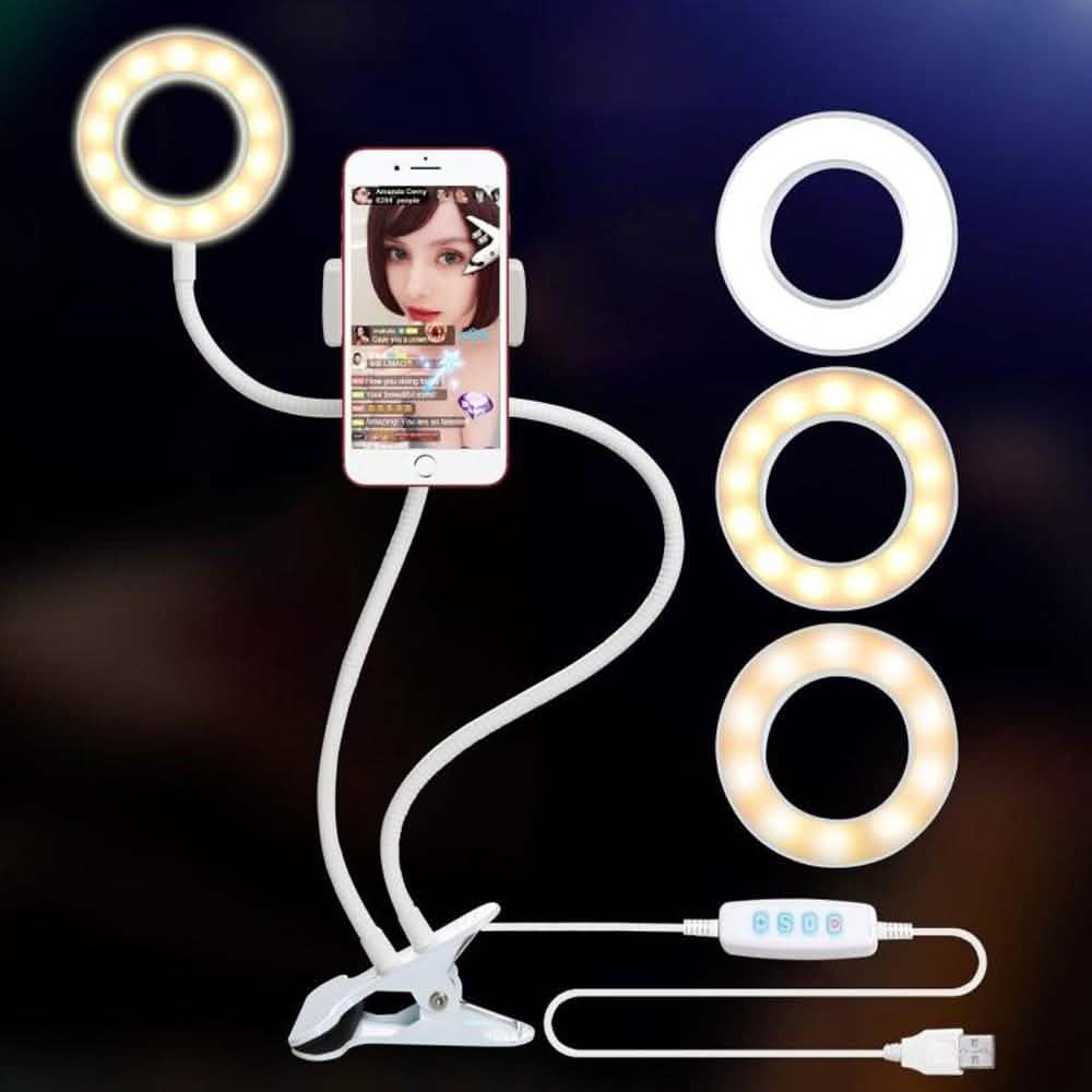 Phone Mount & Ring Light Kit
