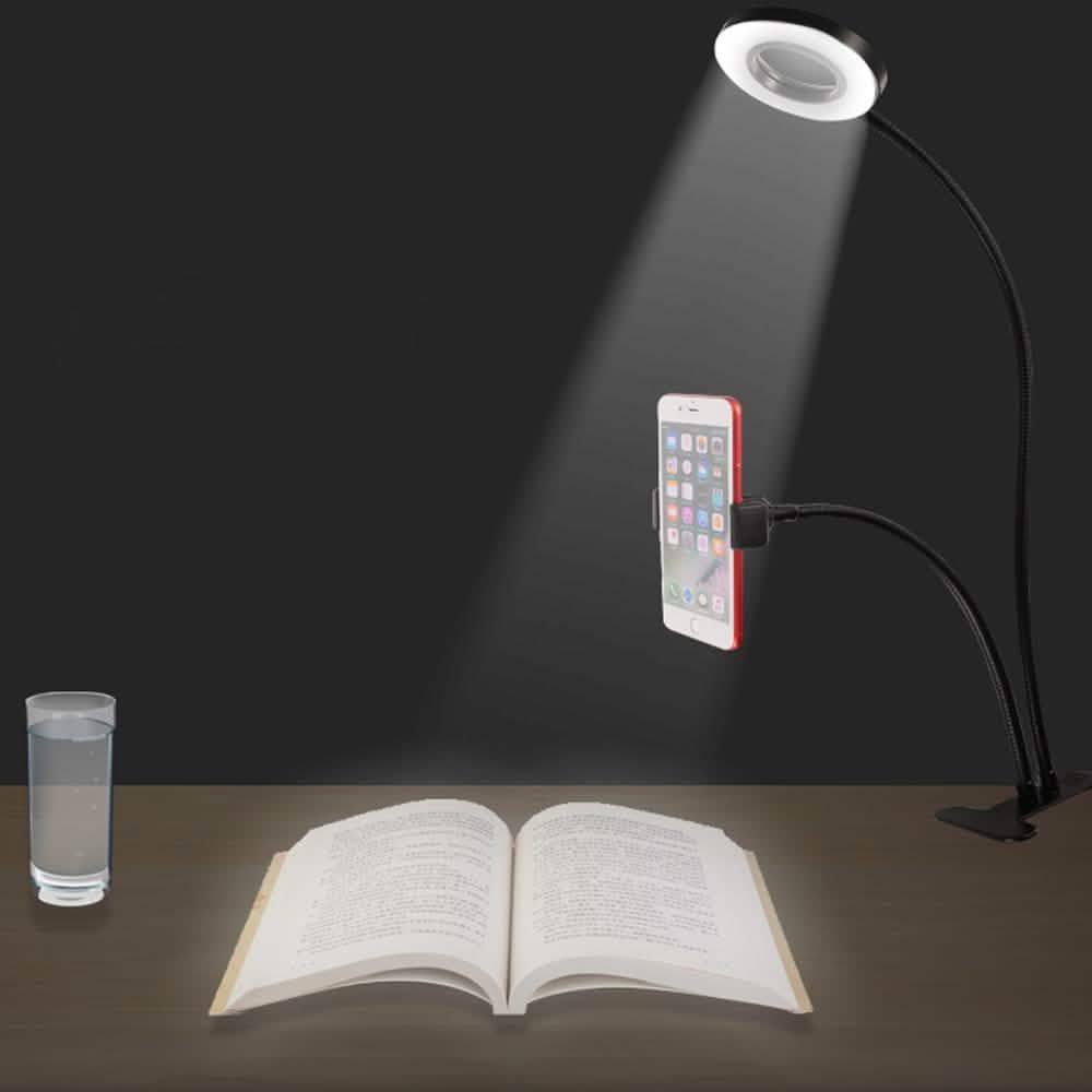 Phone Mount & Ring Light Kit