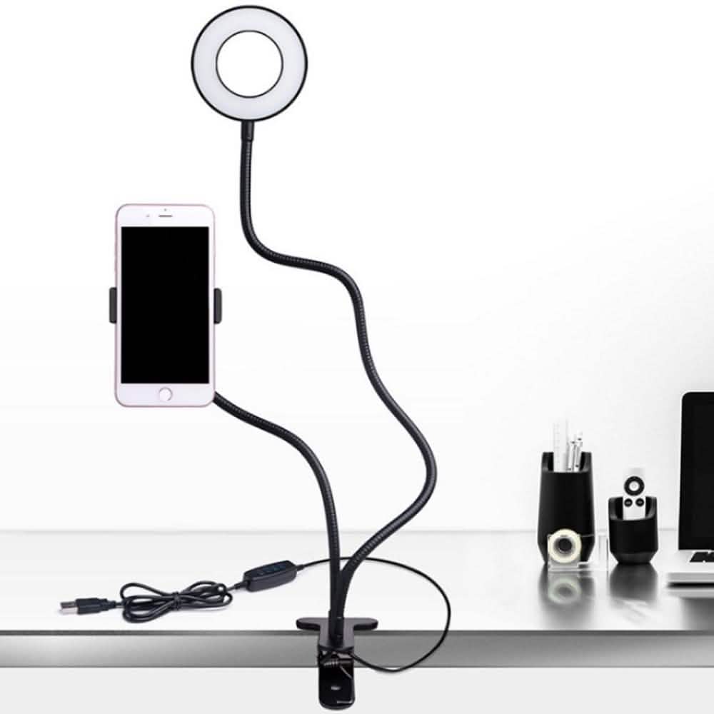 Phone Mount & Ring Light Kit