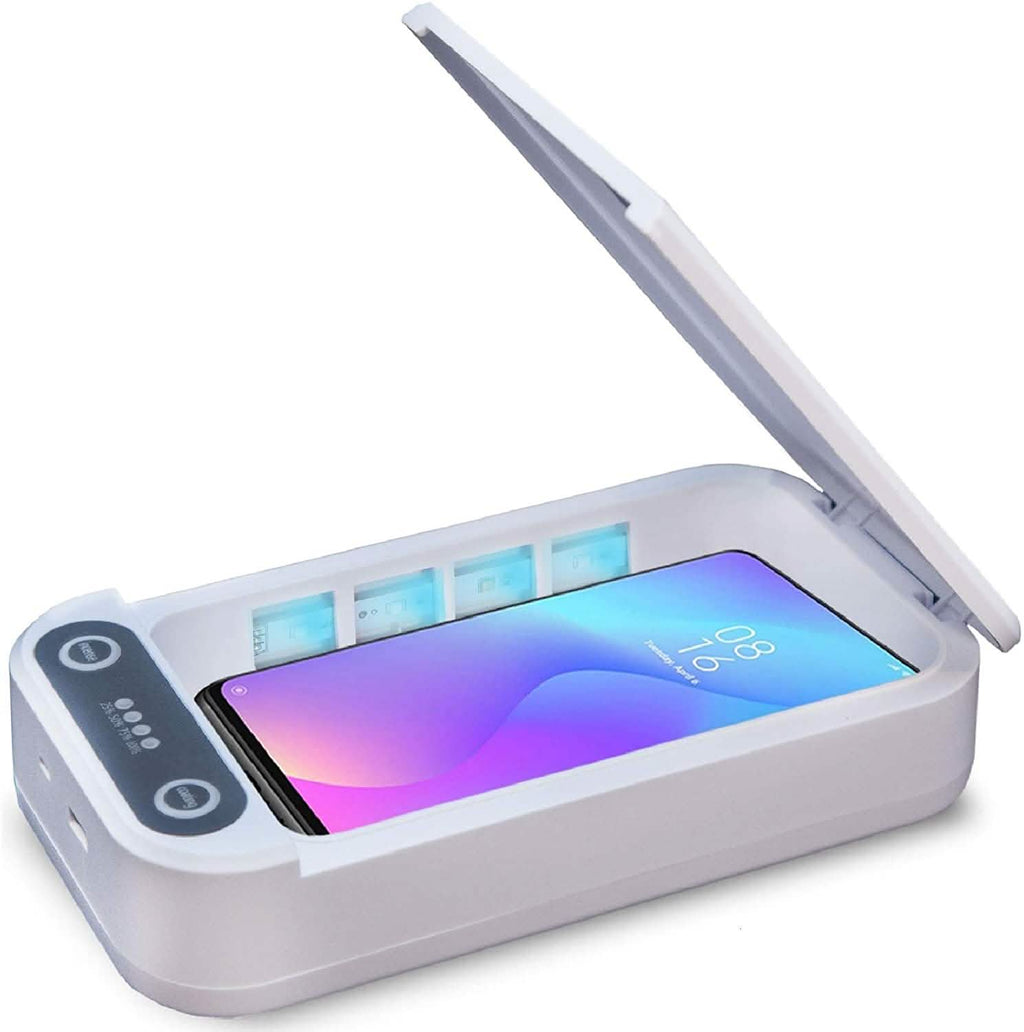 Phone Sanitizer Uv Portable Smart Phone Sterilizer UV-C