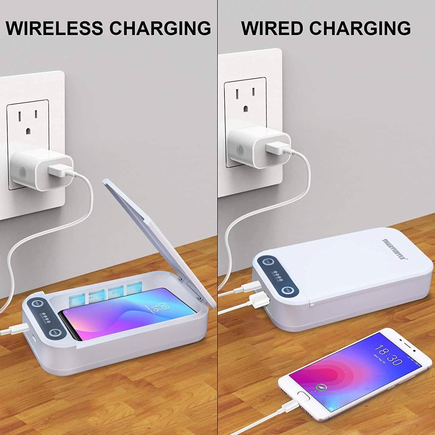Phone Sanitizer Uv Portable Smart Phone Sterilizer UV-C