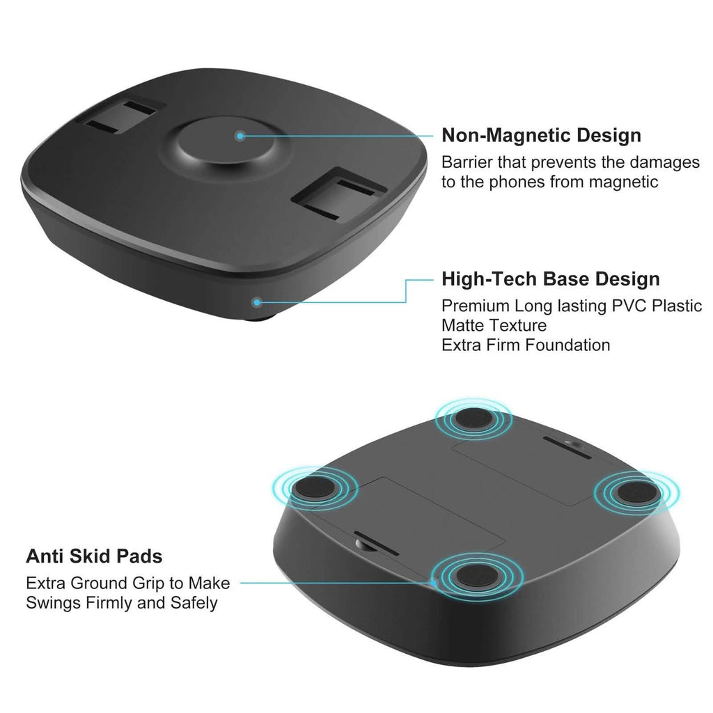 Phone Shaker Wiggle Holder for Pokemon Go Automatic Step Earning Swing Device