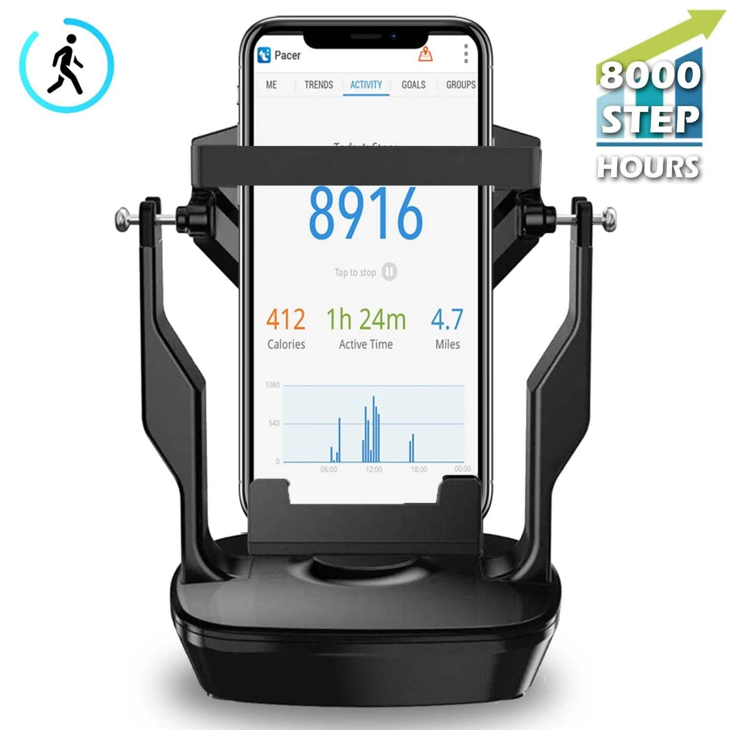 Phone Shaker Wiggle Holder for Pokemon Go Automatic Step Earning Swing Device