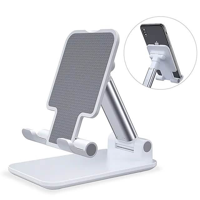Phone Stand Holder Adjustable Height Increasing